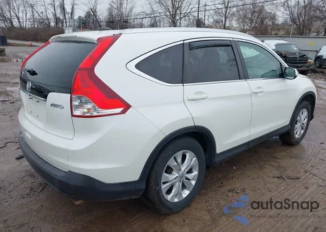 2013 Honda Cr-V Ex-L z USA, uszkodzony, nr VIN 5J6RM4H77DL034956